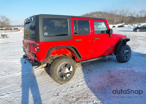 2015 Jeep Wrangler Unlimited Rubicon z USA, uszkodzony, nr VIN 1C4BJWFG8FL537204